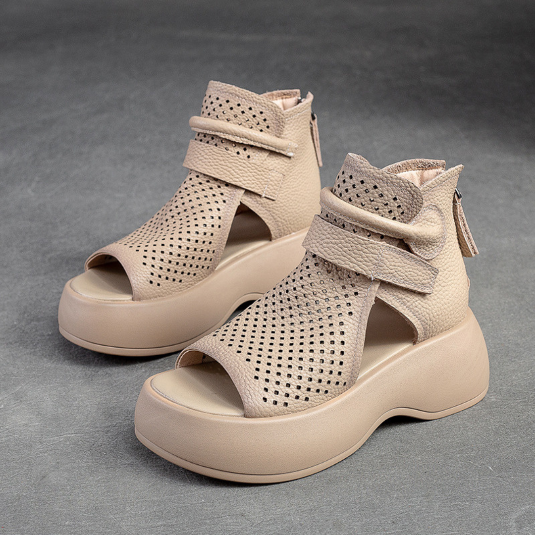 Kvinders Sandaler Komfortable 9