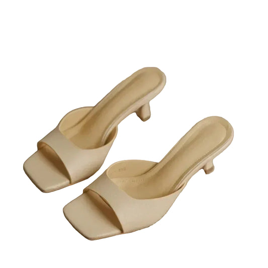 Kvinders Sandaler Runde Tøfler 0