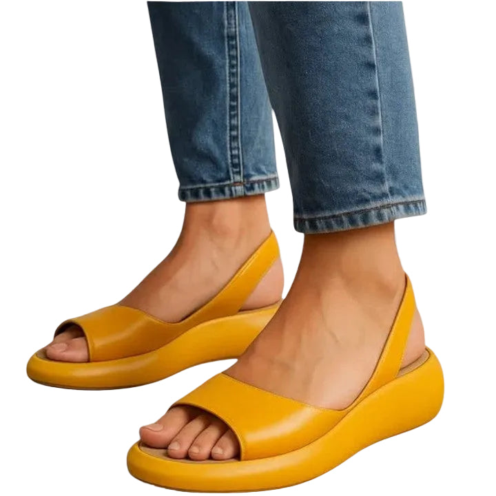 Kvinders Sandaler Slip-On Komfortabel Stil 0