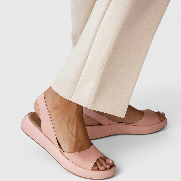 Kvinders Sandaler Slip-On Komfortabel Stil 1