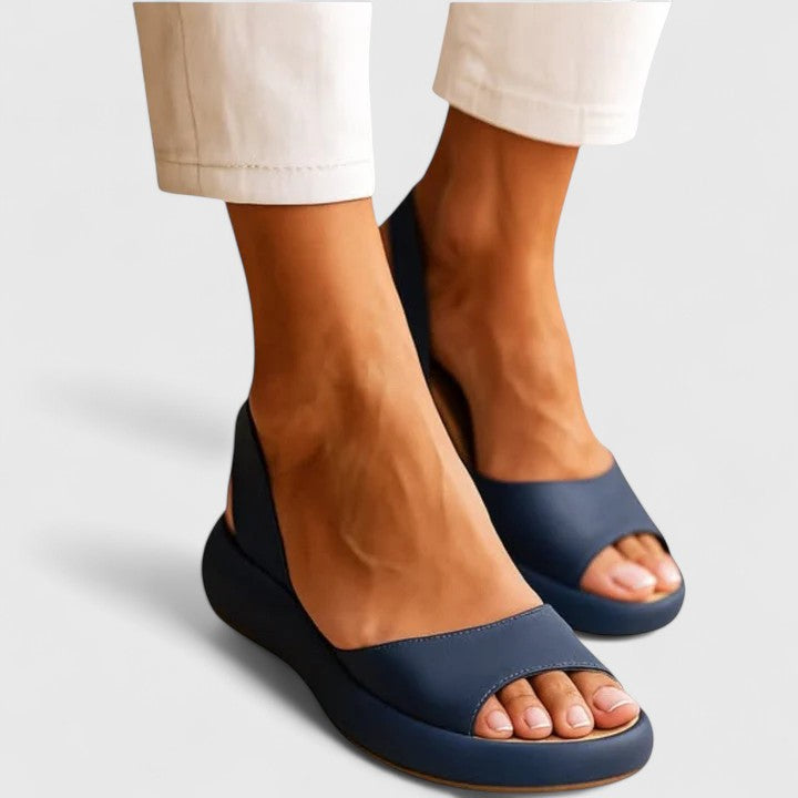 Kvinders Sandaler Slip-On Komfortabel Stil 3