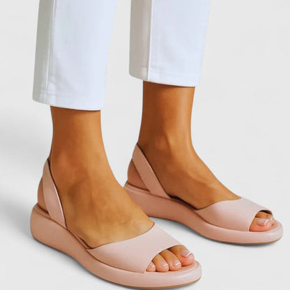 Kvinders Sandaler Slip-On Komfortabel Stil 4