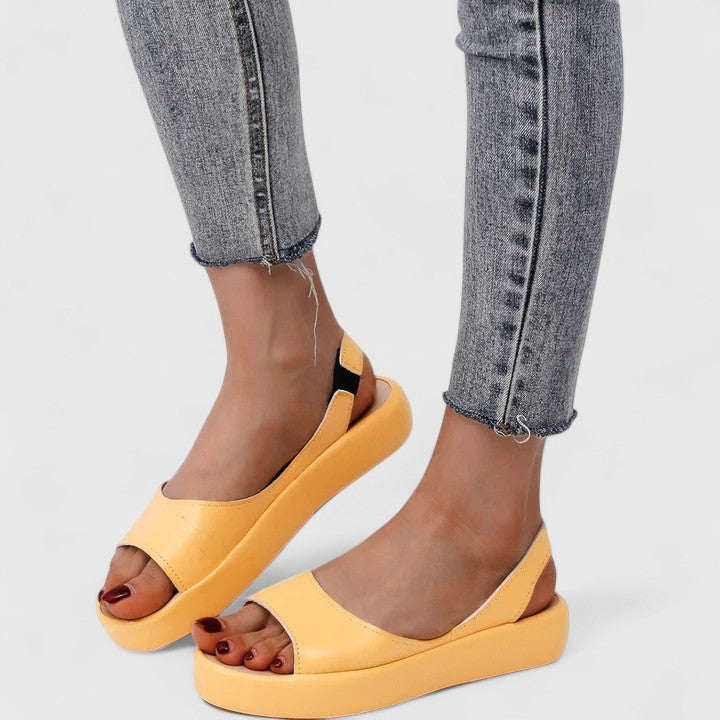 Kvinders Sandaler Slip-On Komfortabel Stil 8