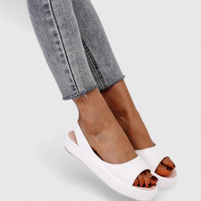 Kvinders Sandaler Slip-On Komfortabel Stil 9