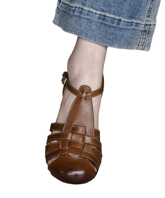 Kvinders Sandaler Udhulede Design 4