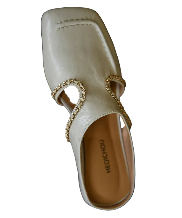 Kvinders Sandaler Udhulet Design 0
