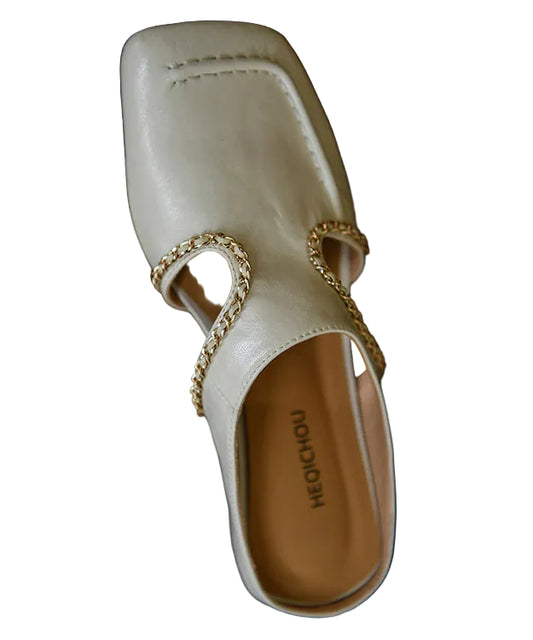 Kvinders Sandaler Udhulet Design 0