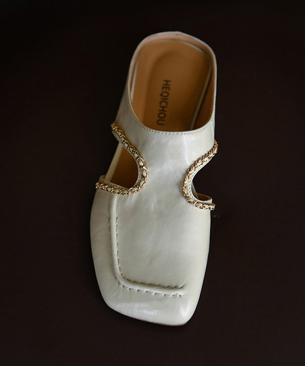 Kvinders Sandaler Udhulet Design 3
