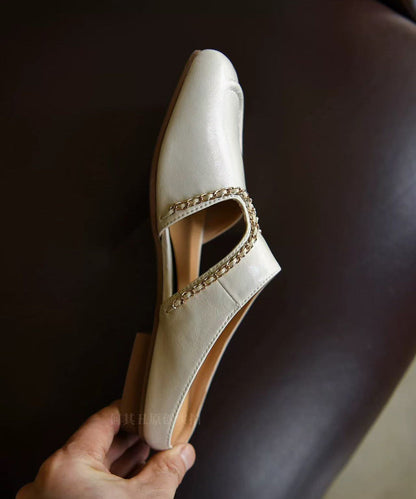 Kvinders Sandaler Udhulet Design 4
