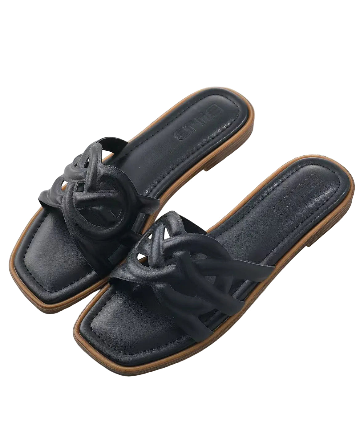 Kvinders Sandaler i Imiteret Læder 0