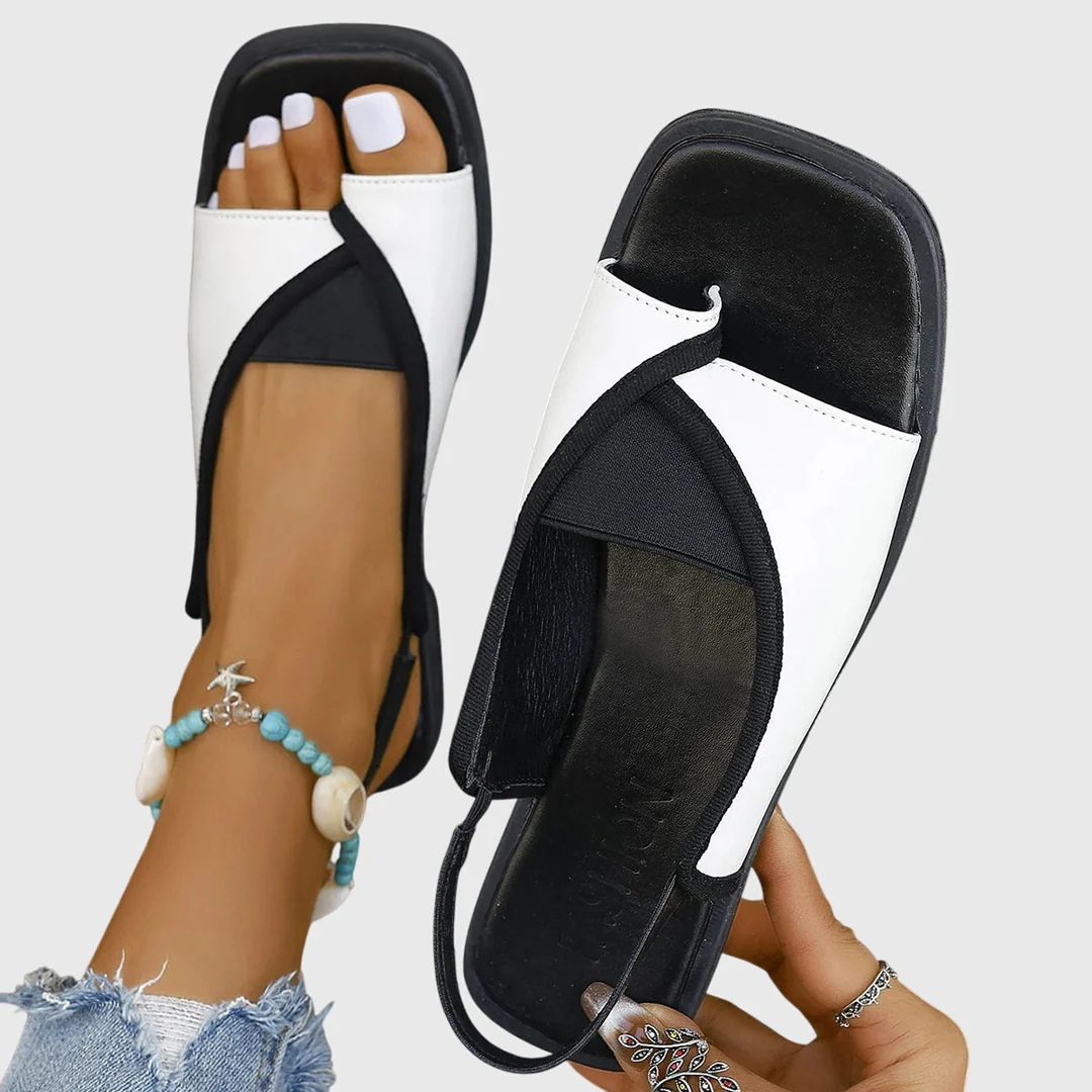 Kvinders Sandaler med Flad Sål 0