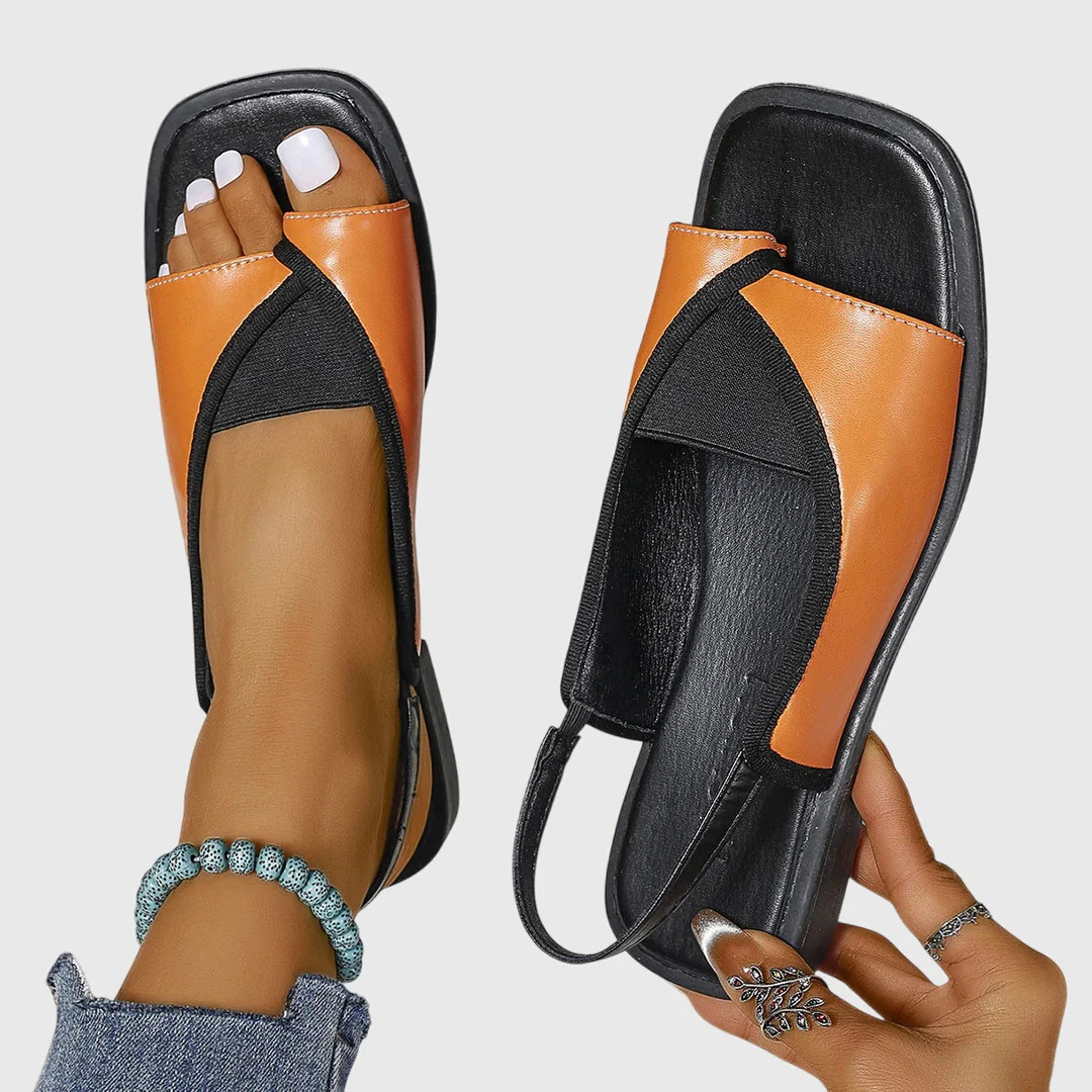 Kvinders Sandaler med Flad Sål 1