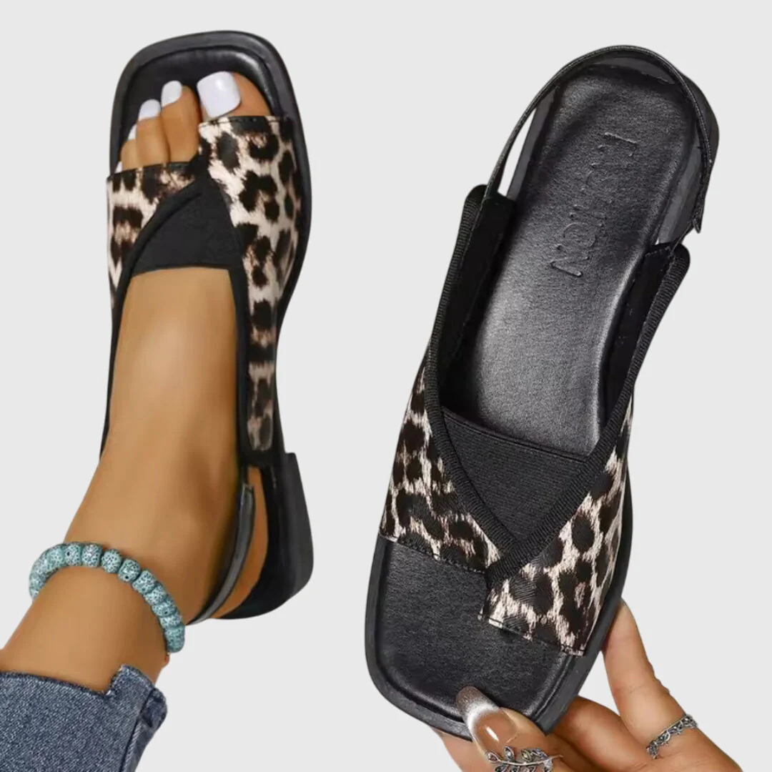 Kvinders Sandaler med Flad Sål 3