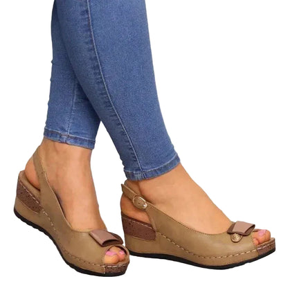 Kvinders Sandaler med Fleksibel Sål 0