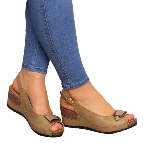 Kvinders Sandaler med Fleksibel Sål 0