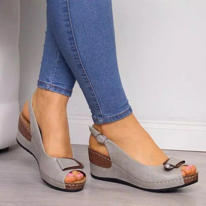 Kvinders Sandaler med Fleksibel Sål 2