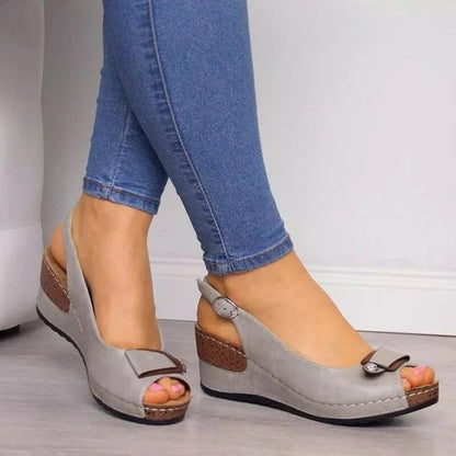 Kvinders Sandaler med Fleksibel Sål 2