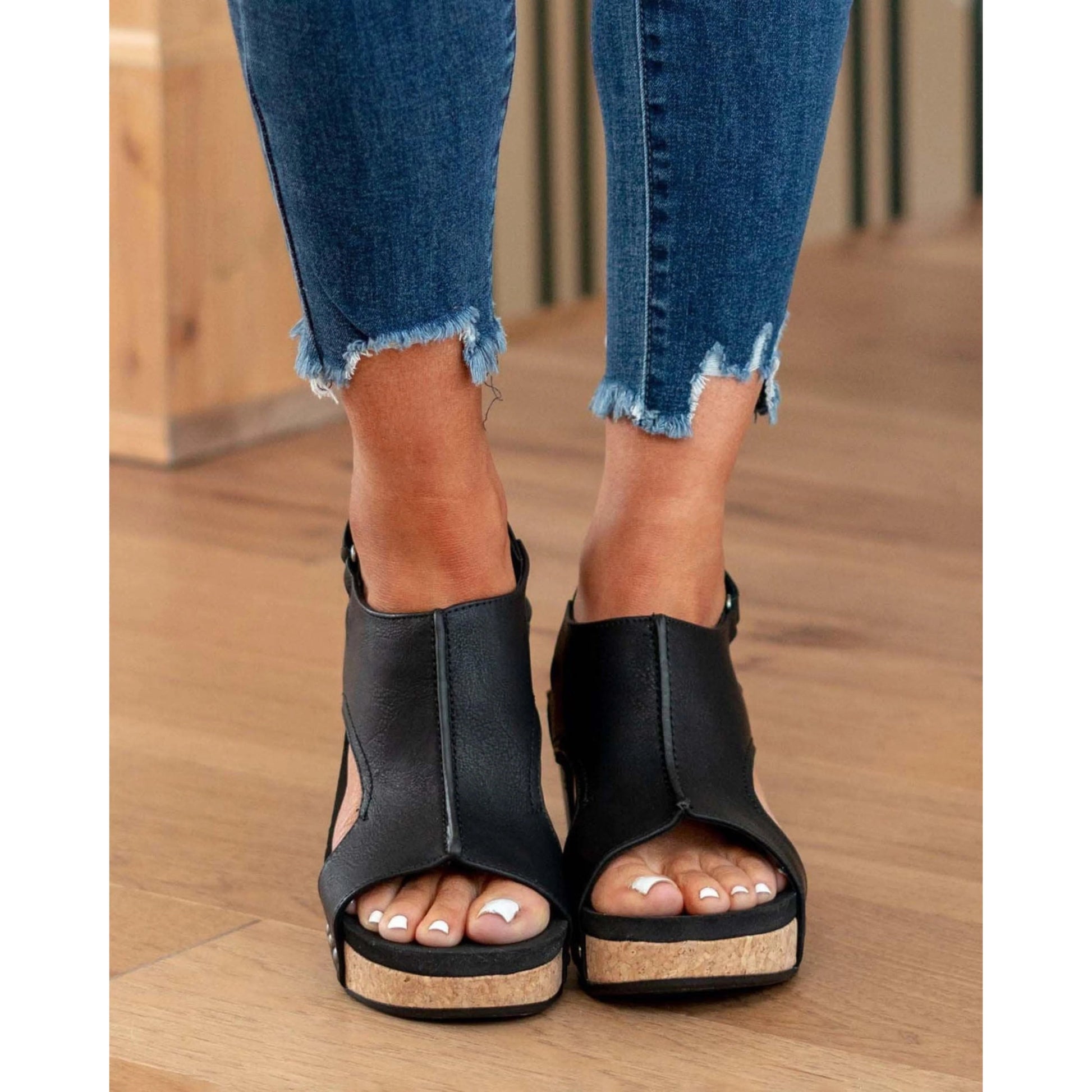 Kvinders Sandaler med Hæl 3