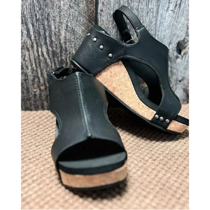 Kvinders Sandaler med Hæl 4