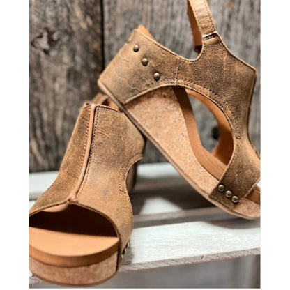 Kvinders Sandaler med Hæl 8