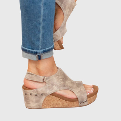 Kvinders Sandaler med Justerbar Spændelukning 3