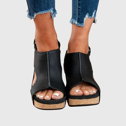 Kvinders Sandaler med Justerbar Spændelukning 4