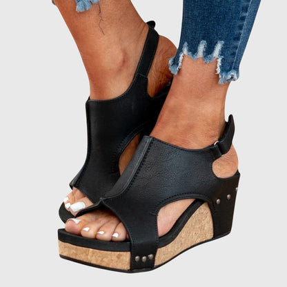 Kvinders Sandaler med Justerbar Spændelukning 5
