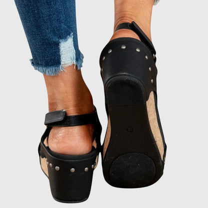 Kvinders Sandaler med Justerbar Spændelukning 7