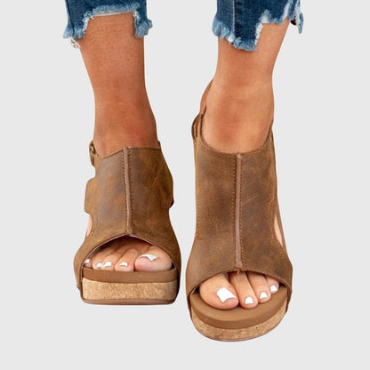 Kvinders Sandaler med Justerbar Spændelukning 8