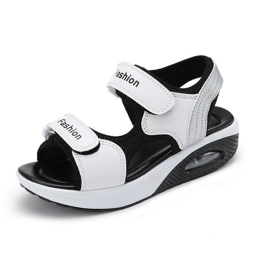 Kvinders Sandaler med Justerbar Velcrolukning 0