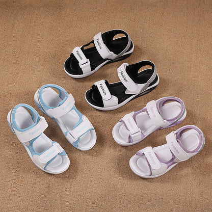 Kvinders Sandaler med Justerbar Velcrolukning 4