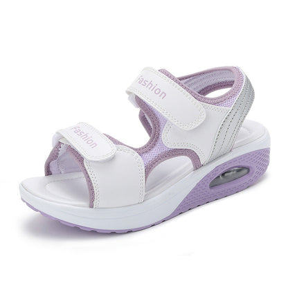Kvinders Sandaler med Justerbar Velcrolukning 5