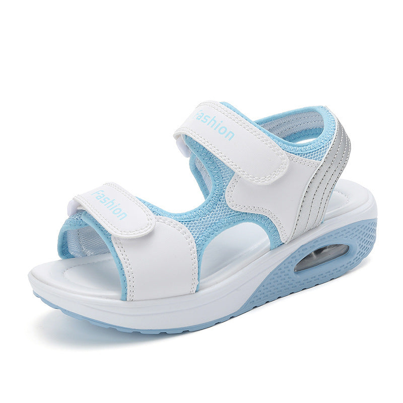 Kvinders Sandaler med Justerbar Velcrolukning 6