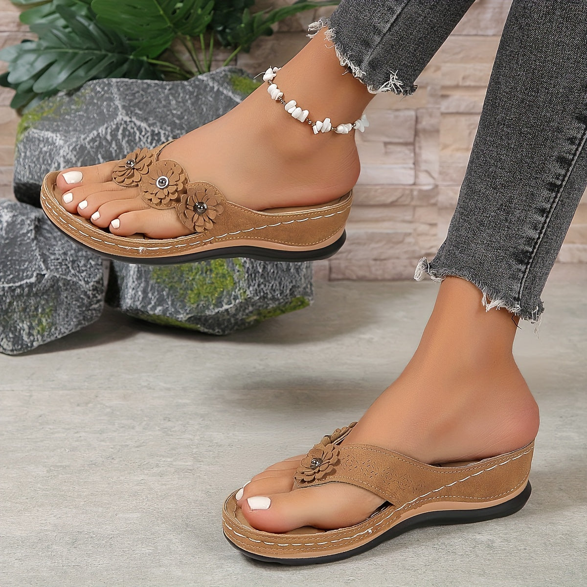 Kvinders Sandaler med Justerbare Stropper 1