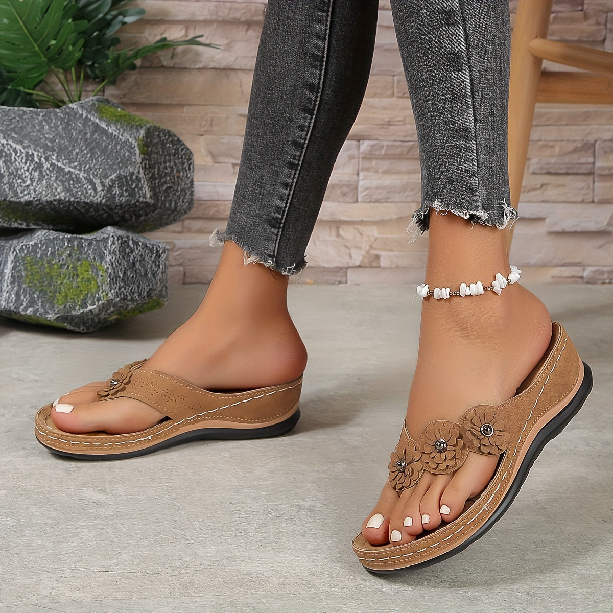 Kvinders Sandaler med Justerbare Stropper 2
