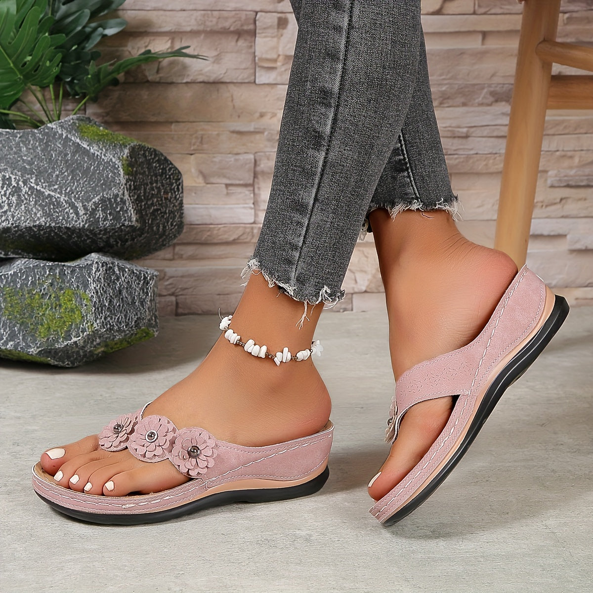 Kvinders Sandaler med Justerbare Stropper 4