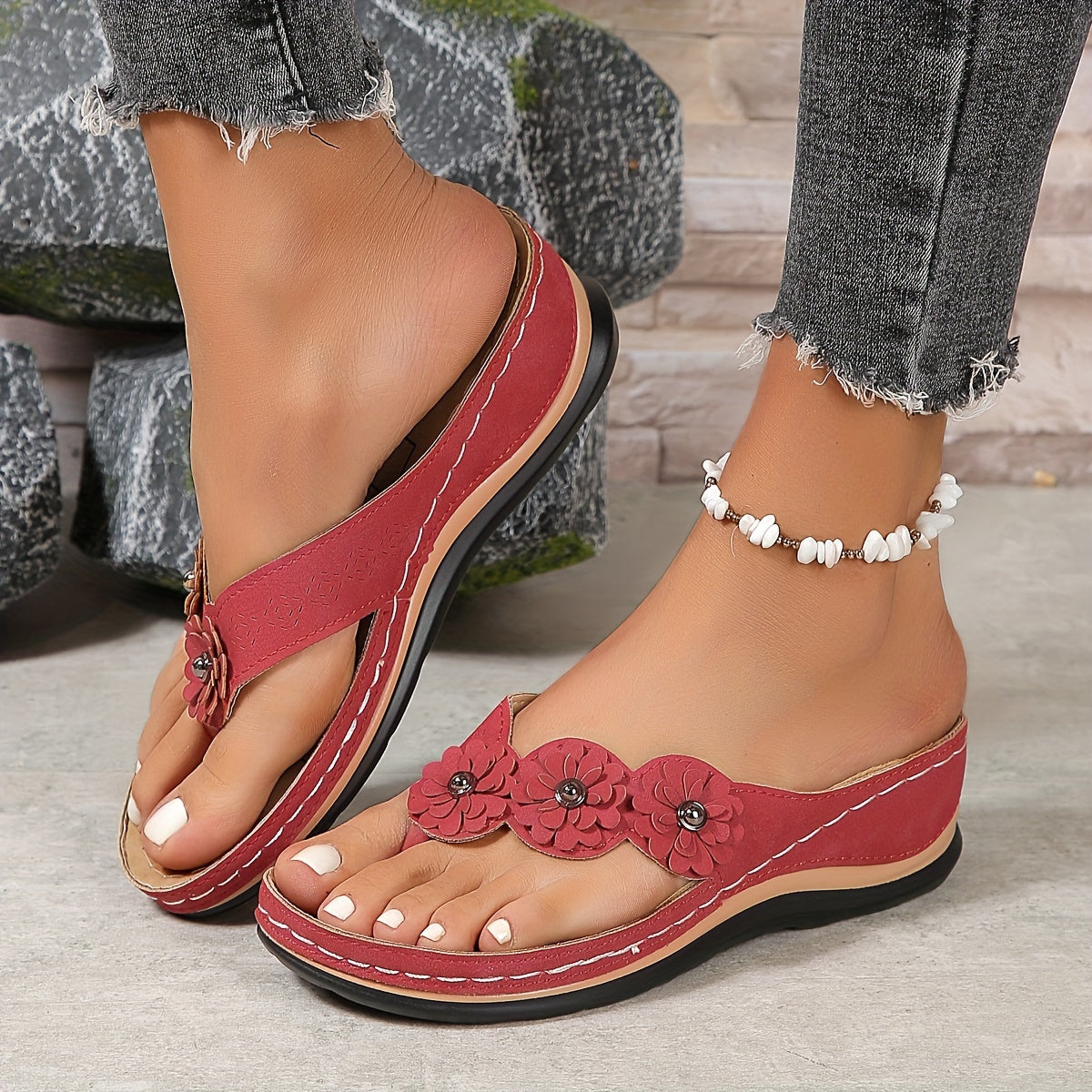 Kvinders Sandaler med Justerbare Stropper 6