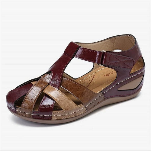 Kvinders Sandaler med Kilehæle 0