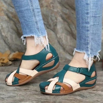 Kvinders Sandaler med Kilehæle 1