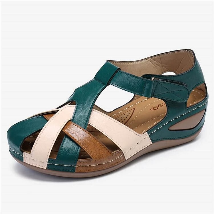 Kvinders Sandaler med Kilehæle 4