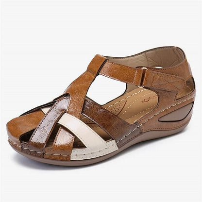 Kvinders Sandaler med Kilehæle 6