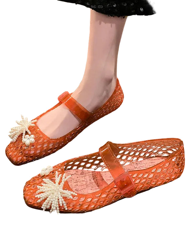 Kvinders Sandaler med Kvast Detalje 0