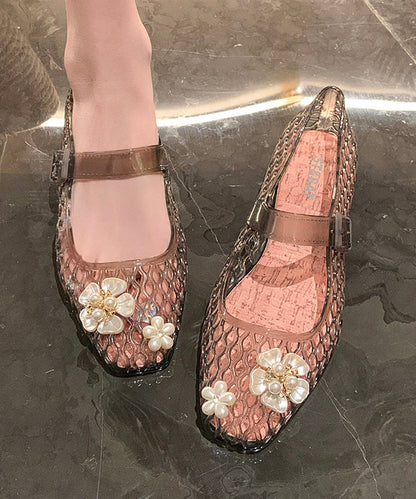 Kvinders Sandaler med Kvast Detalje 2