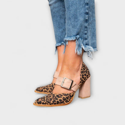 Kvinders Sandaler med Leopardprint 2