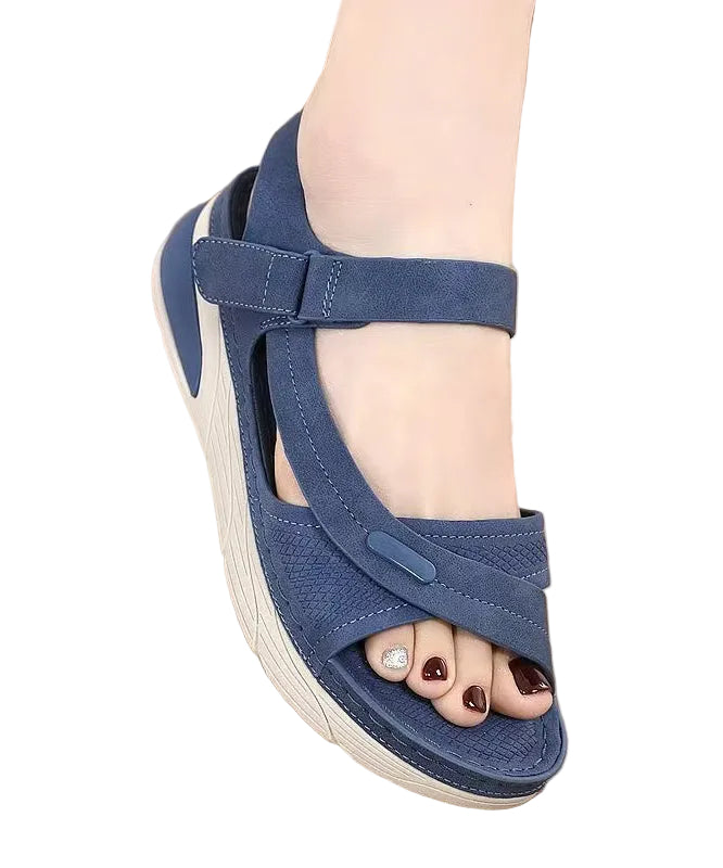Kvinders Sandaler med Splejsningsplatform 0