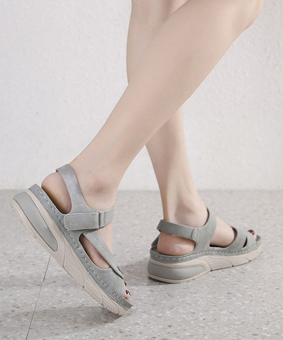Kvinders Sandaler med Splejsningsplatform 2