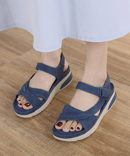 Kvinders Sandaler med Splejsningsplatform 3
