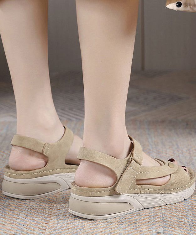 Kvinders Sandaler med Splejsningsplatform 4