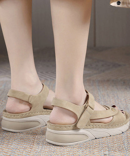 Kvinders Sandaler med Splejsningsplatform 4