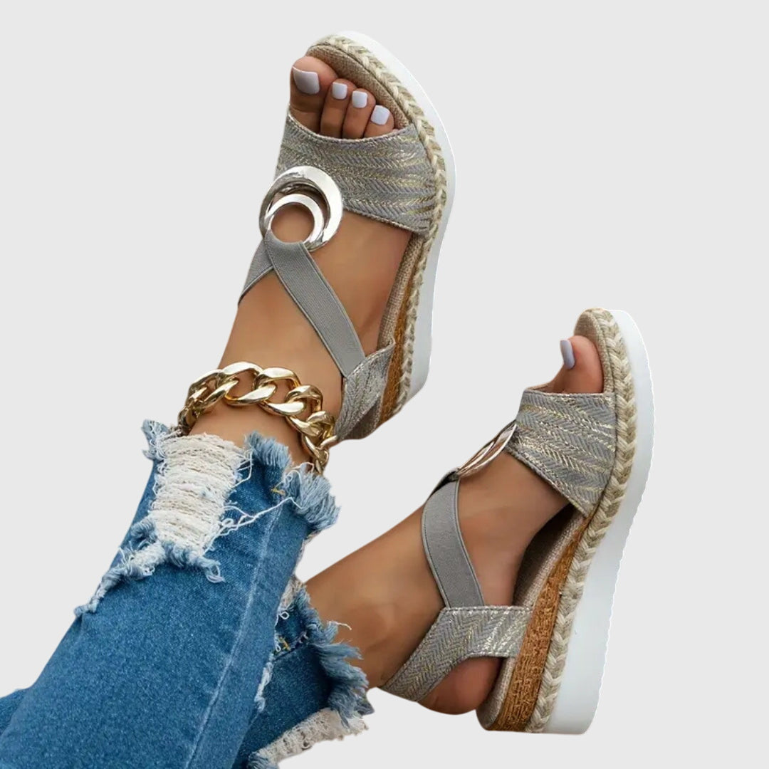 Kvinders Sandaler med Trendy Design 3